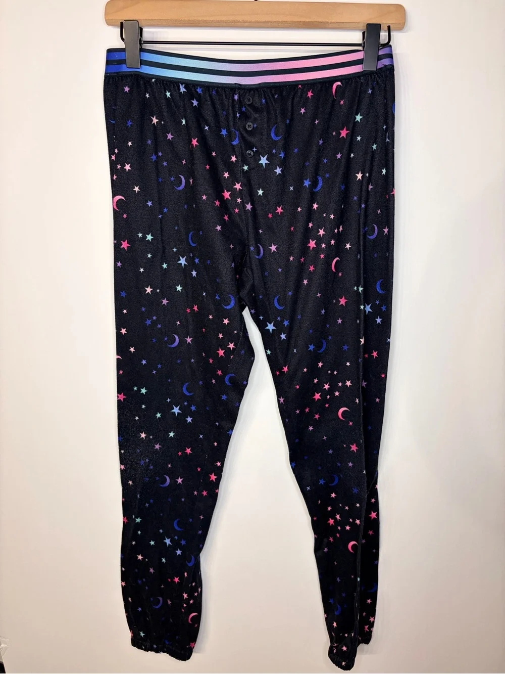 Sugar & Jade Tween Girls Pisces Zodiac Sleep Tee and Pants, Size Large (12/14)